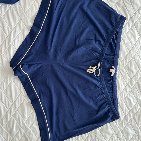 Cotton-blend pajama short set - Picture 6 of 10